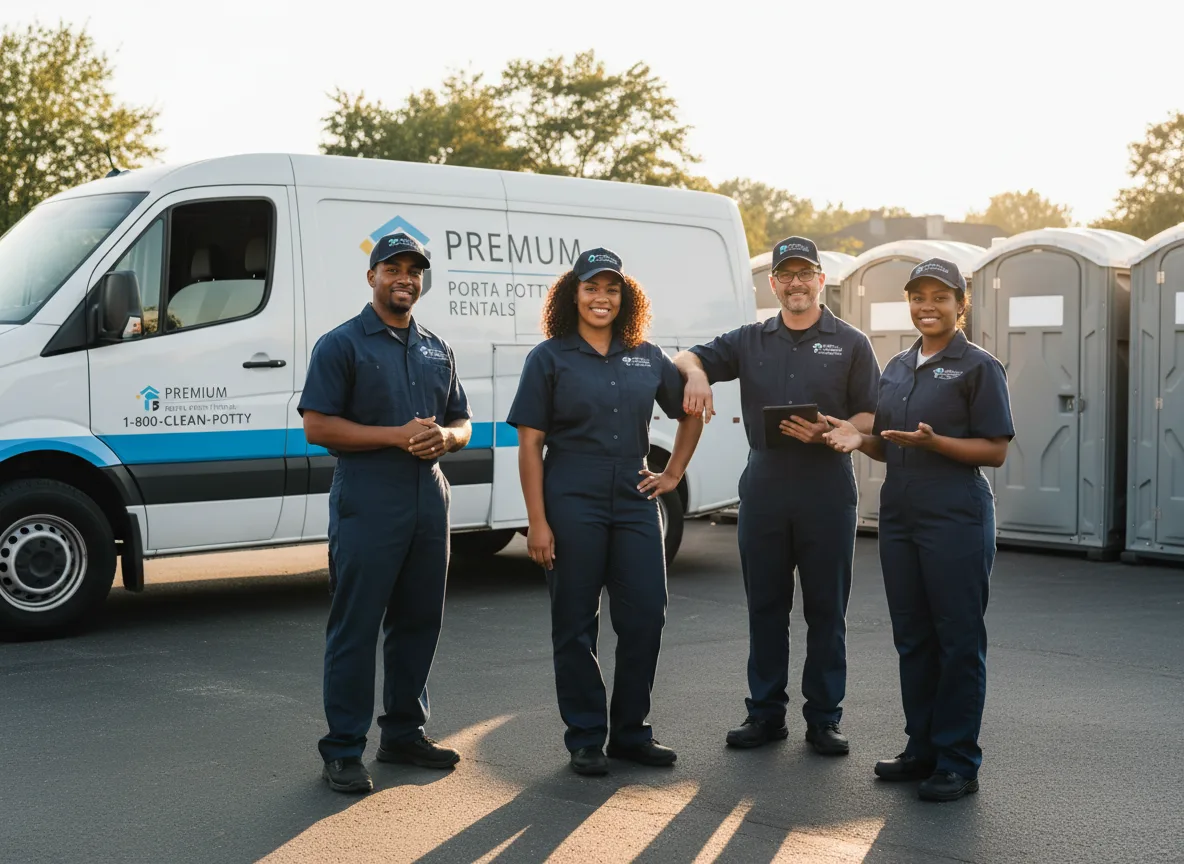 VIP Portable Toilets company in Rossburg, OH